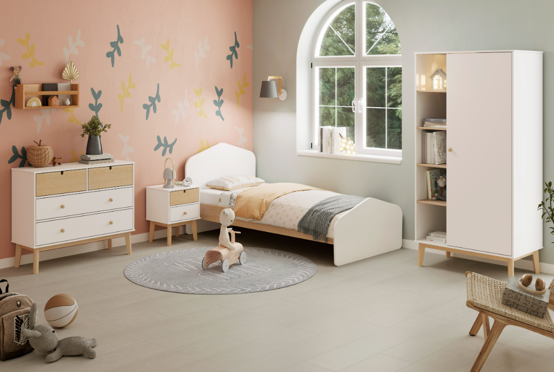 Cama Dumbo 90x190cm Blanco