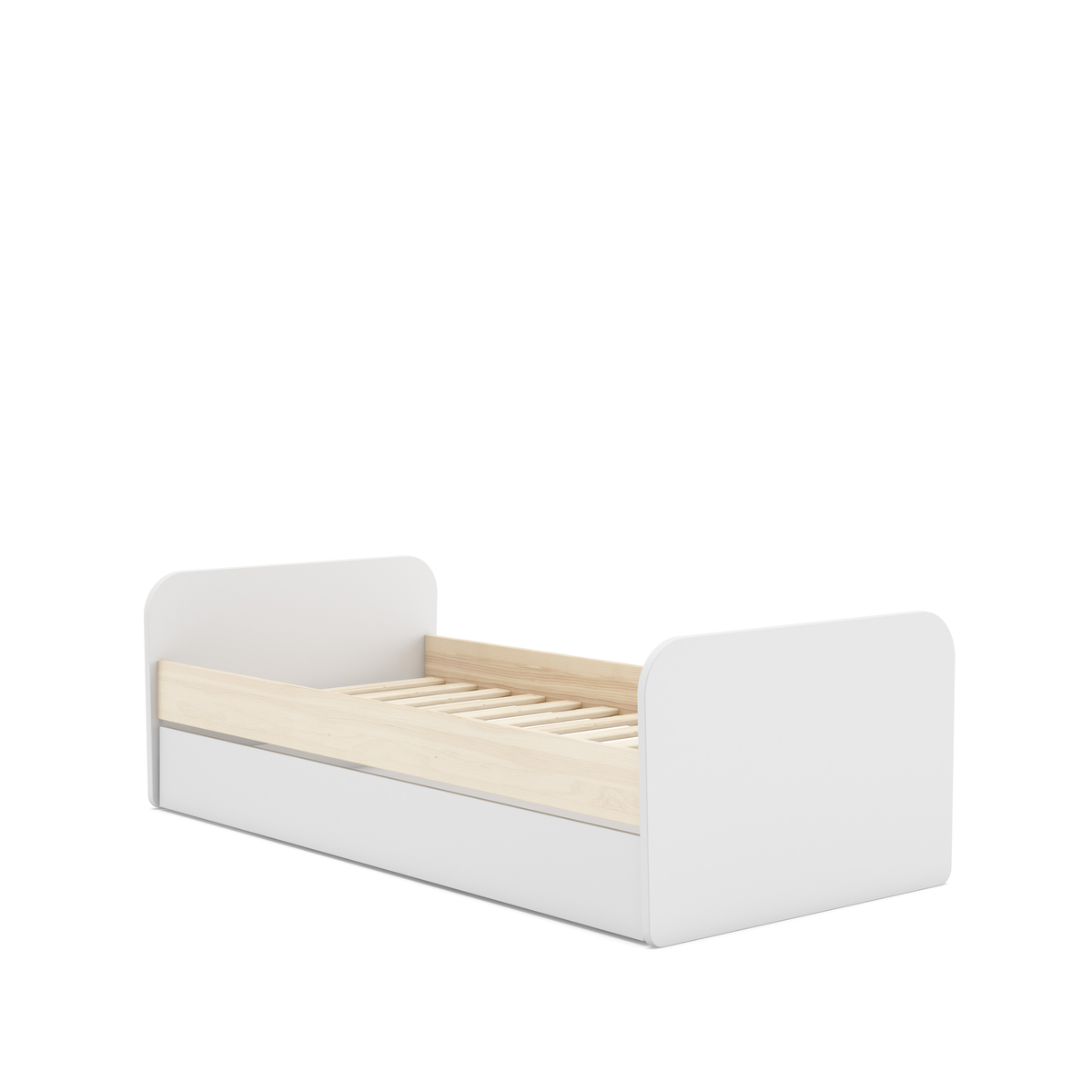 Cama nido Pinocho 90x190cm Blanca