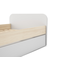 Cama nido Pinocho 90x190cm Blanca