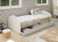 Cama nido Dumbo 90x190cm blanca