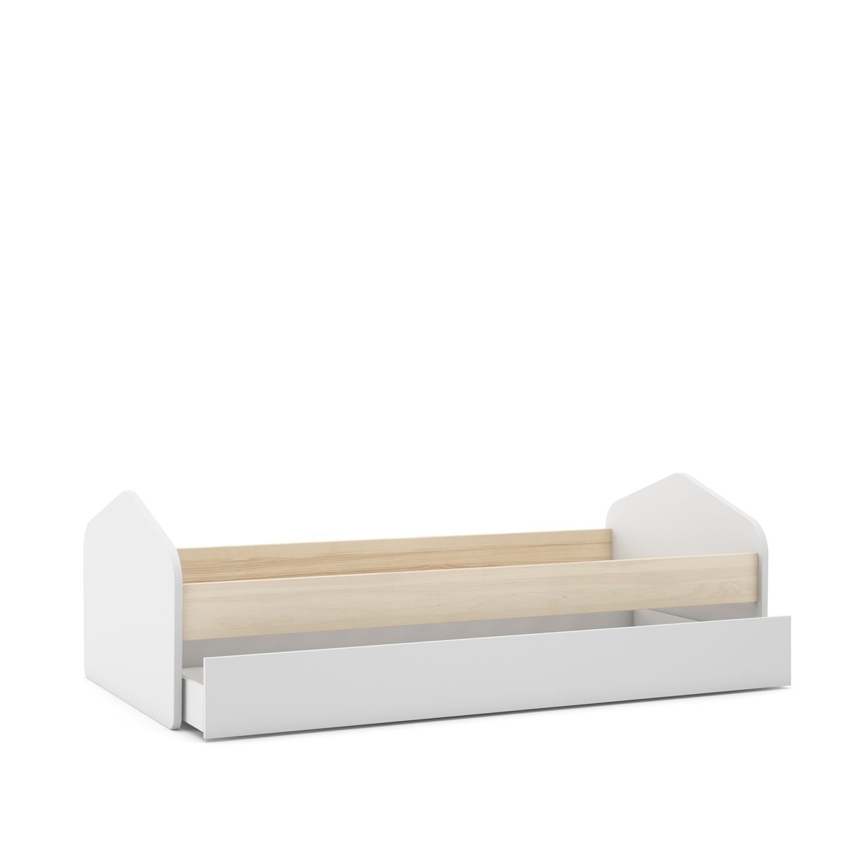 Cama nido Dumbo 90x190cm blanca