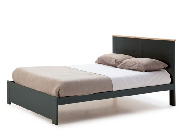 Cama Lira 160x200 cm negra