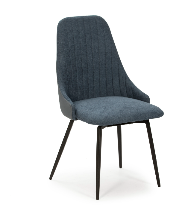 Silla Orion azul (giratoria)