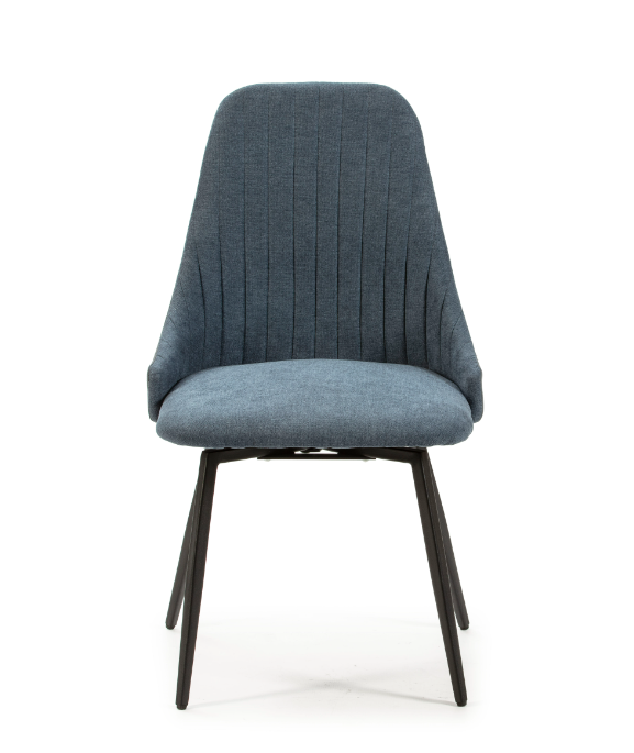 Silla Orion azul (giratoria)