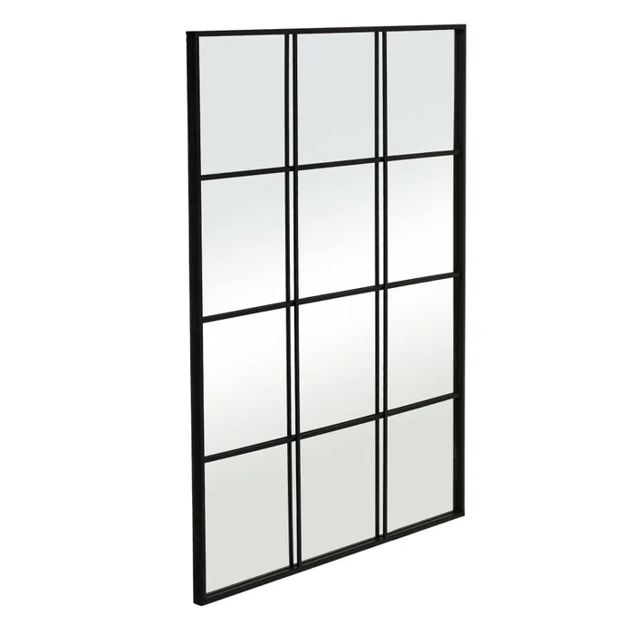 Espejo negro ventana 90x120.