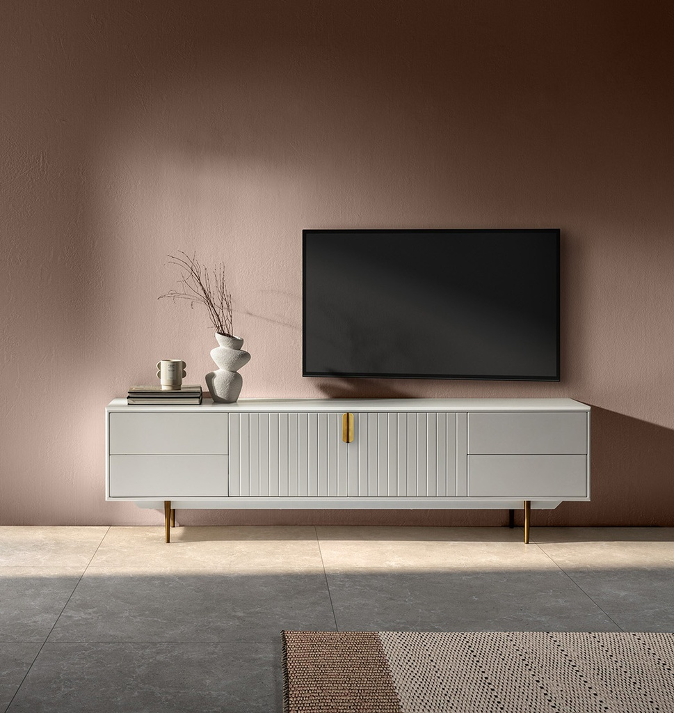 Mueble tv Blandor 200cm.