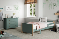 Cama Mickey verde  90x190cm