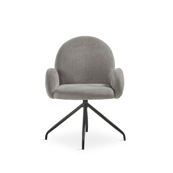 Silla Gira Gris