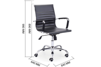 Silla oficina Flexi blanca