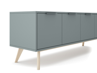 Mueble tv Lira verde