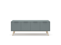 Mueble tv Lira verde