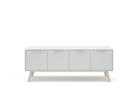 Mueble tv Lira blanco