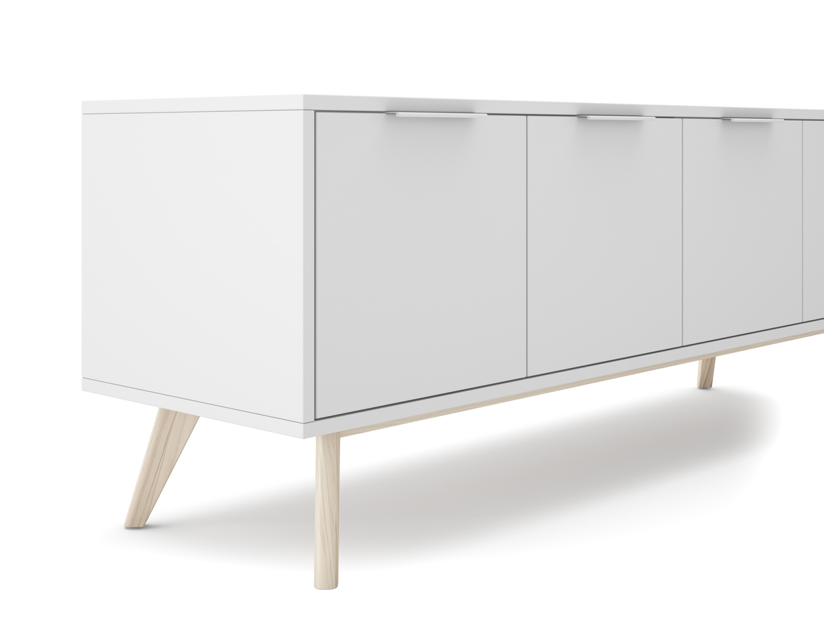 Mueble tv Lira blanco