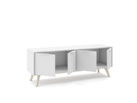 Mueble tv Lira blanco