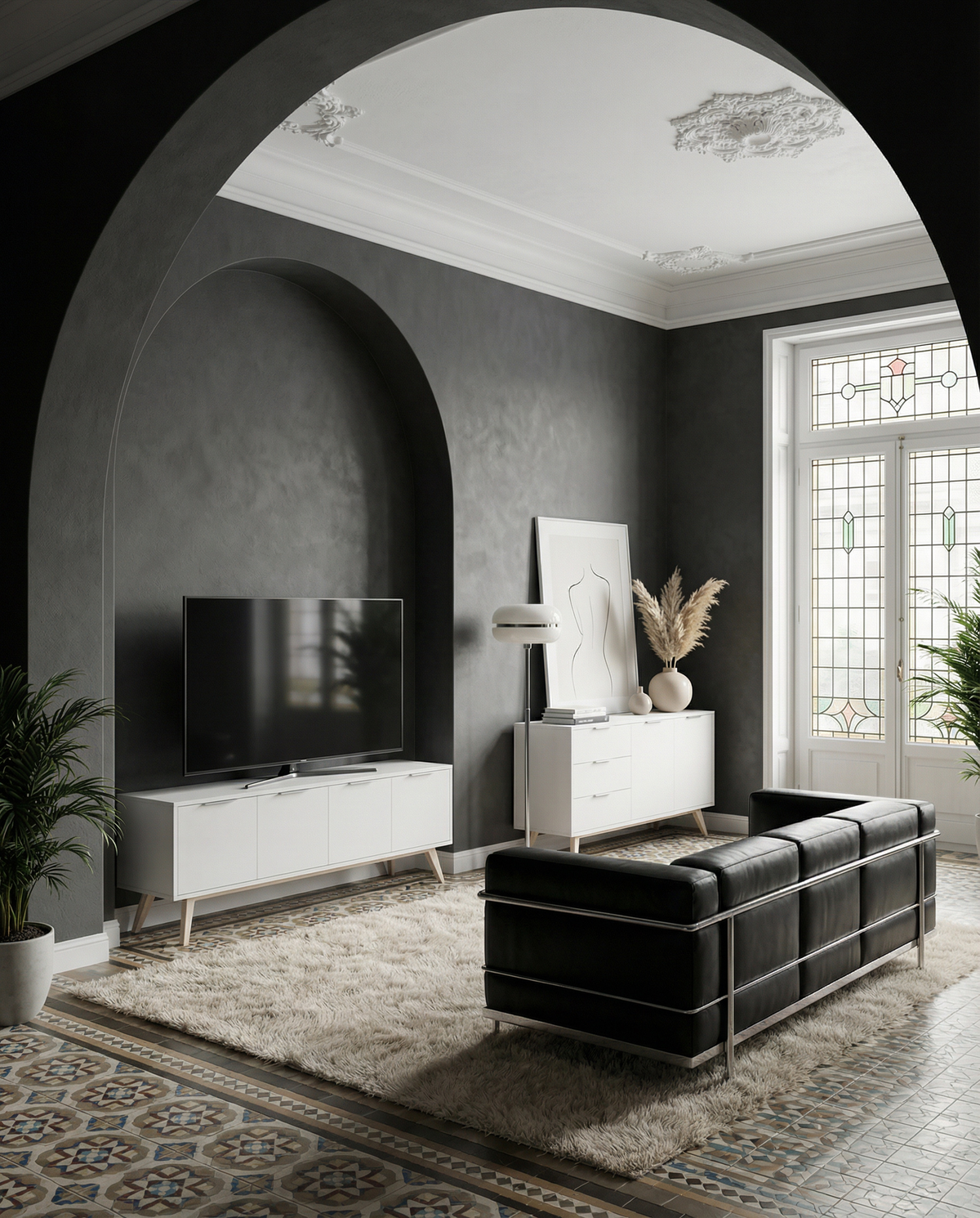 Mueble tv Lira 14