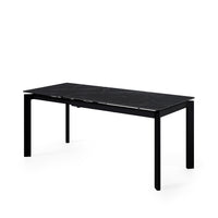 Mesa Alba negro/negro, vista lateral