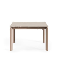 Mesa Alba travertino/beige, vista frontal