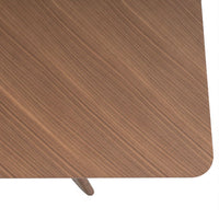 Mesa Amparo nogal, imagen 3