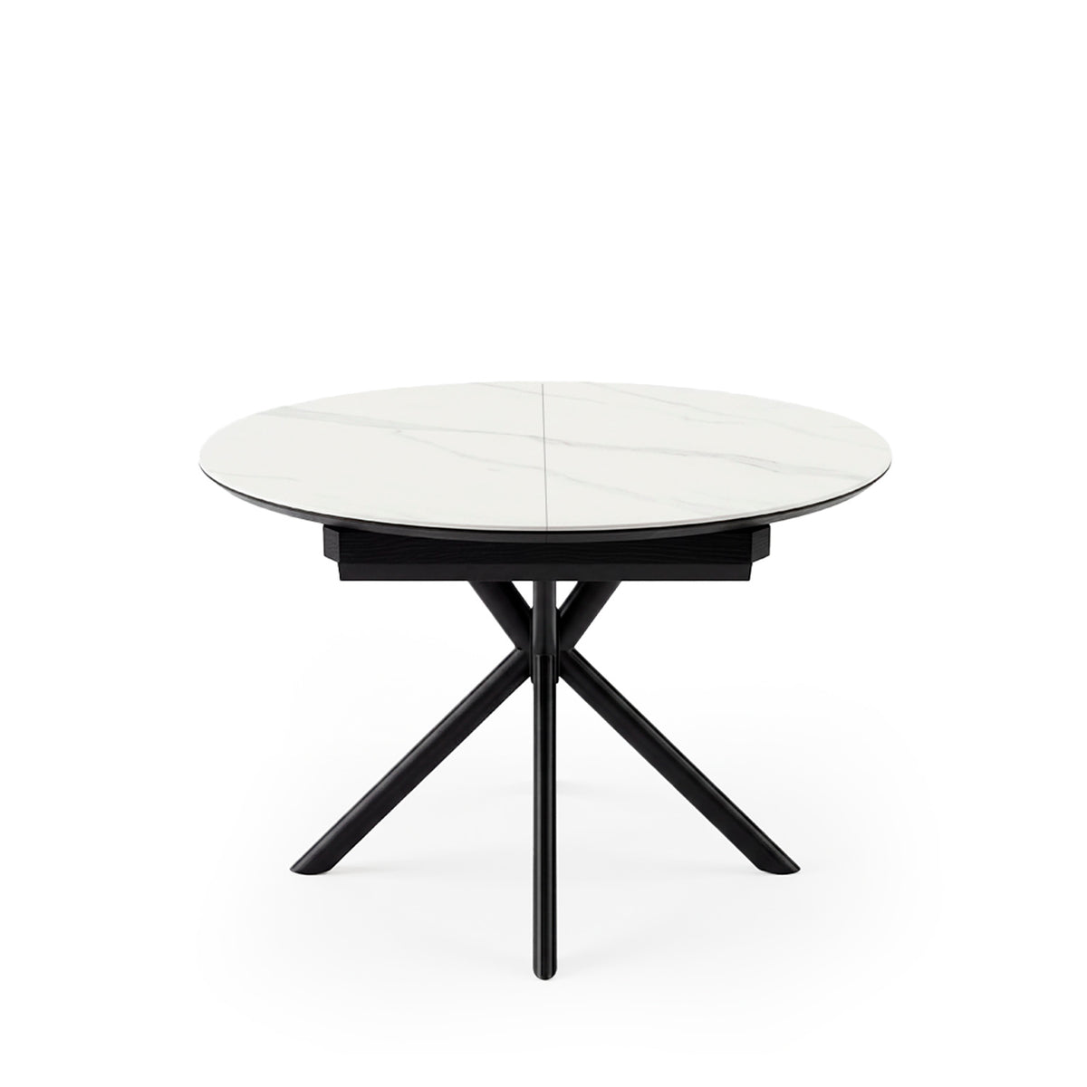 Mesa Aurora blanco/negro, imagen 2