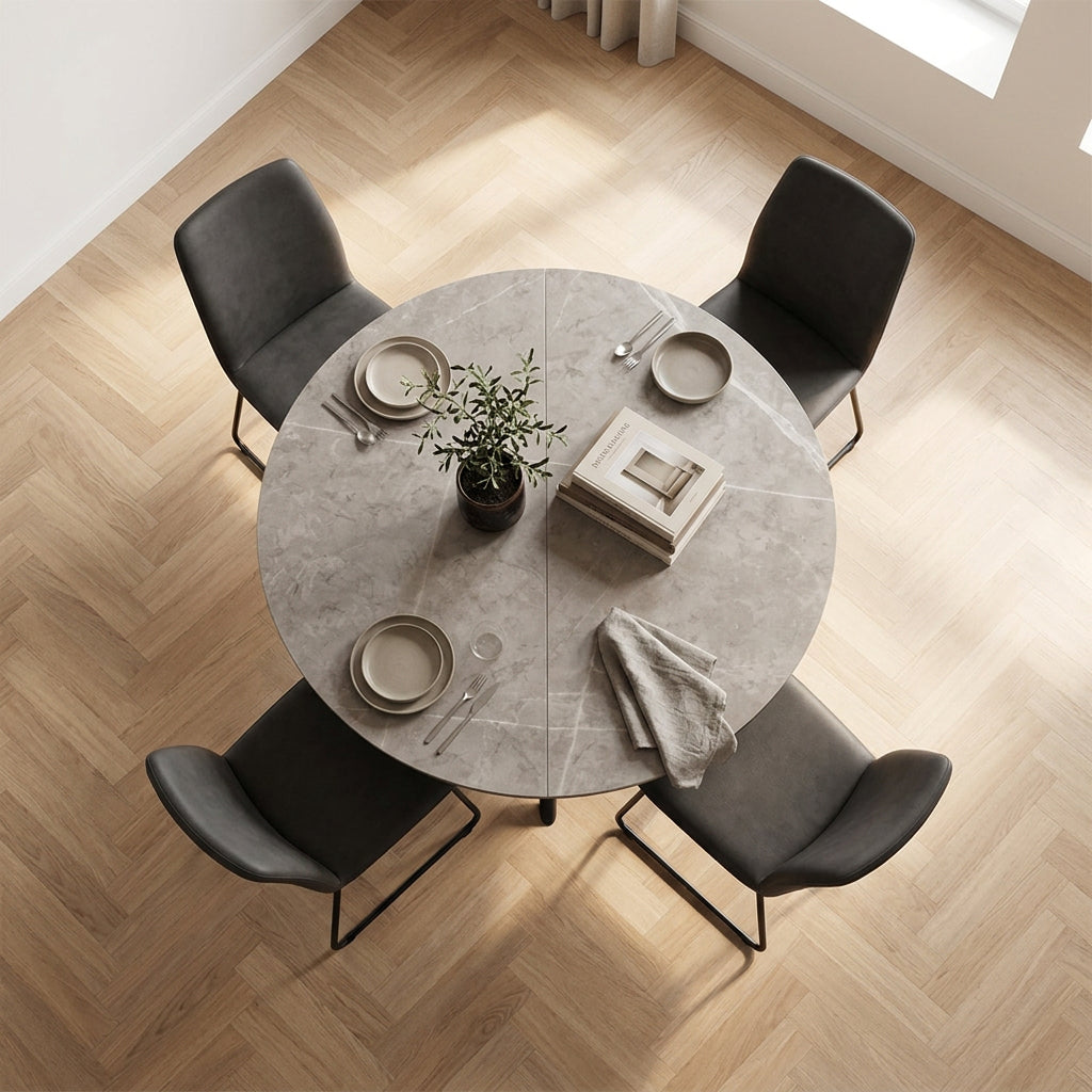 Mesa Aurora gris/negro, imagen 1