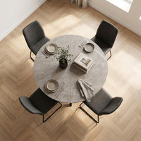 Mesa Aurora gris/negro, imagen 1
