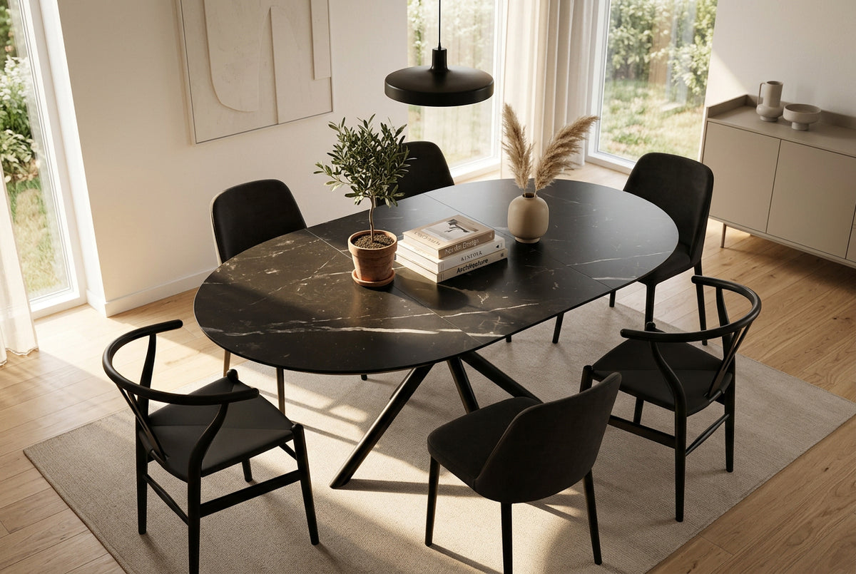 Mesa Aurora negro/negro, imagen 4
