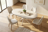 Mesa Aurora travertino/beige, imagen 4