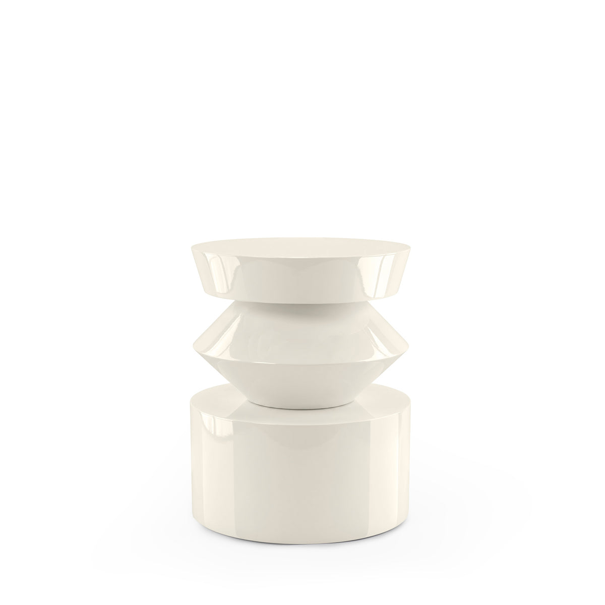 Mesa auxiliar Nuria beige, imagen 2