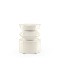 Mesa auxiliar Nuria beige, imagen 2
