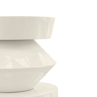 Mesa auxiliar Nuria beige, imagen 4