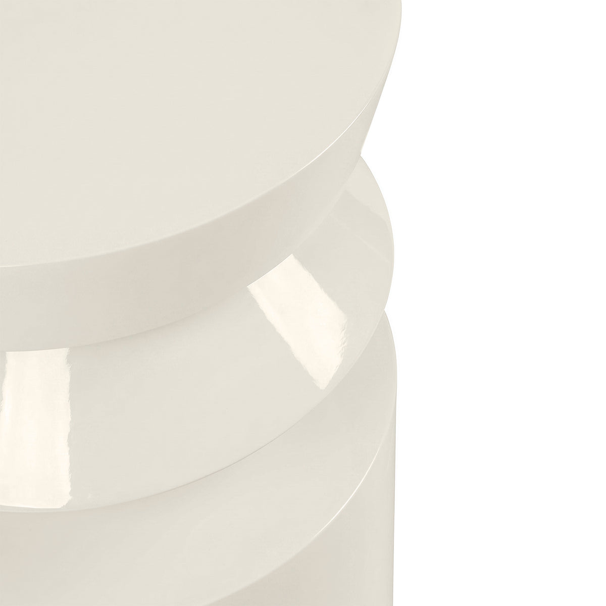Mesa auxiliar Nuria beige, imagen 5