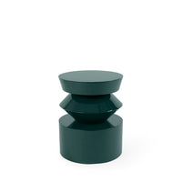 Mesa auxiliar Nuria verde oscuro, imagen 3