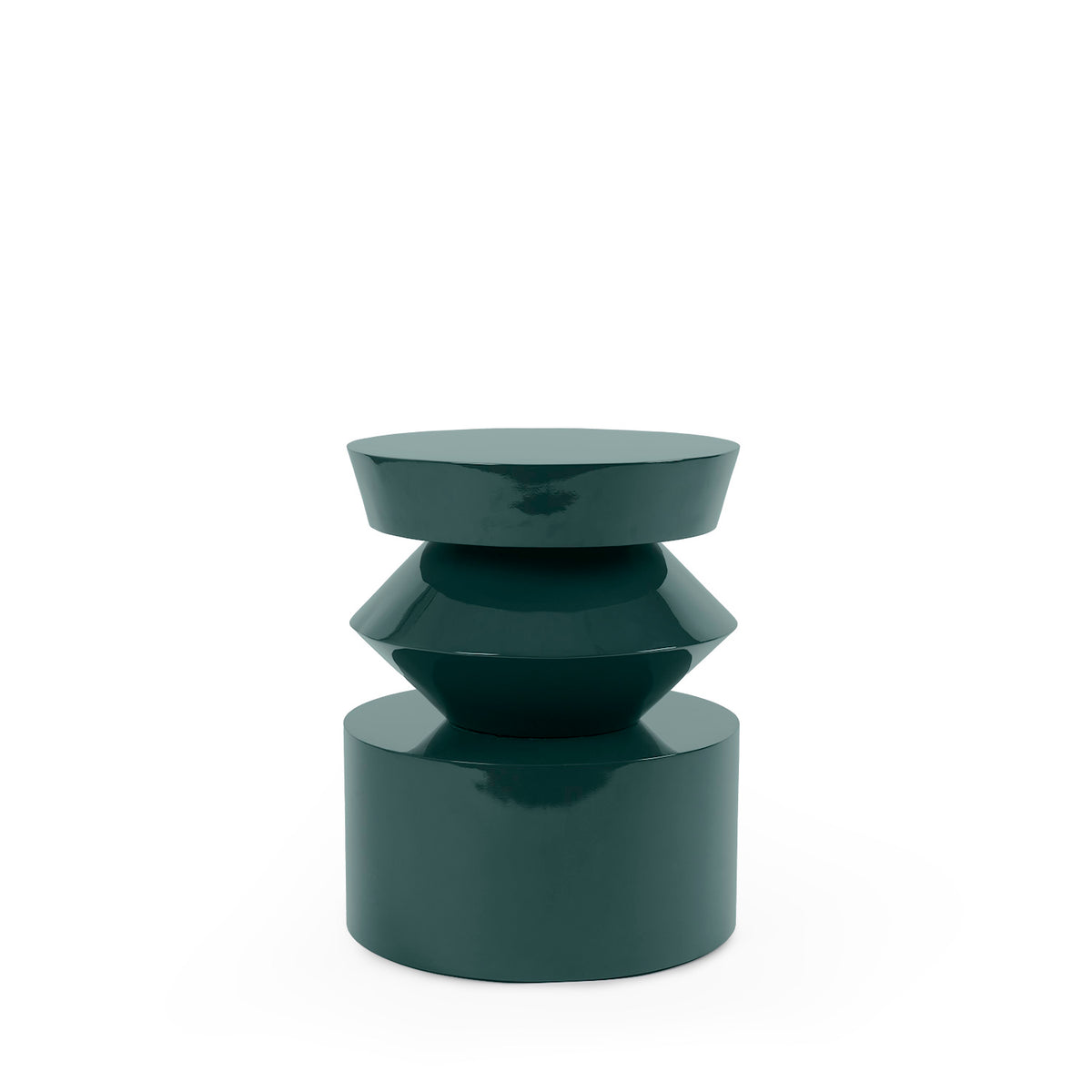 Mesa auxiliar Nuria verde oscuro, imagen 4