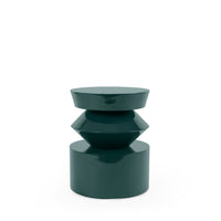 Mesa auxiliar Nuria verde oscuro, imagen 4