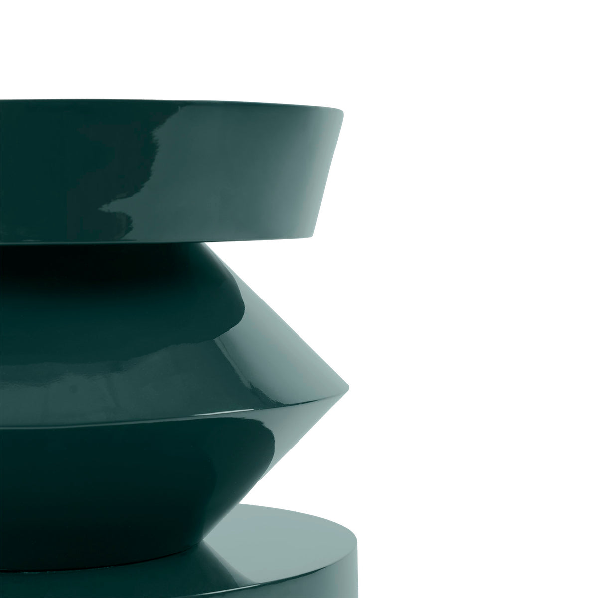 Mesa auxiliar Nuria verde oscuro, imagen 6