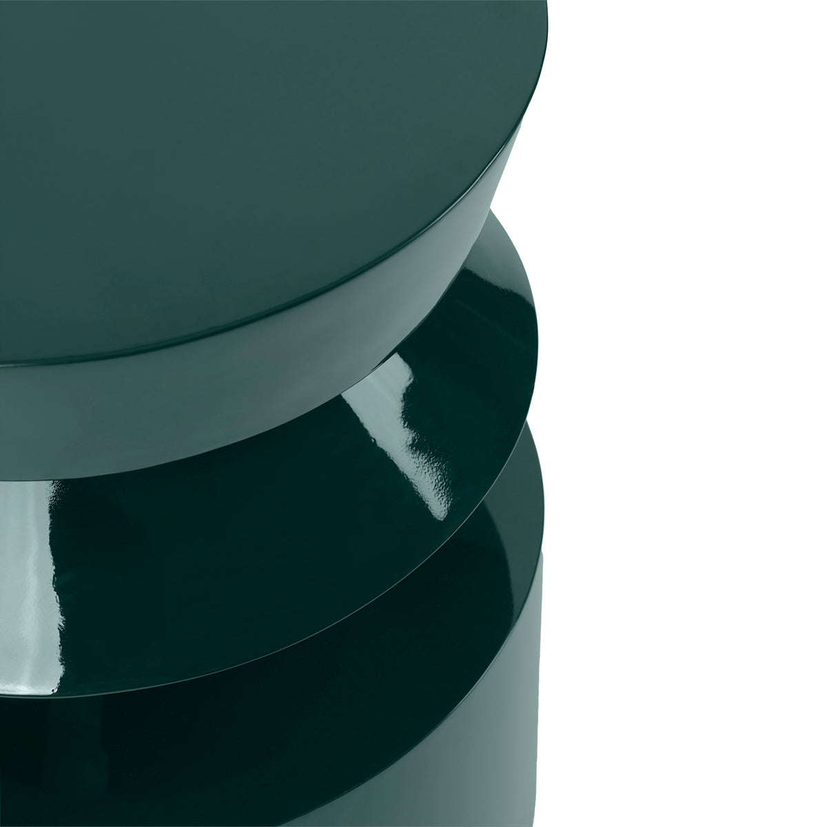 Mesa auxiliar Nuria verde oscuro, imagen 7