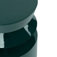 Mesa auxiliar Nuria verde oscuro, imagen 7