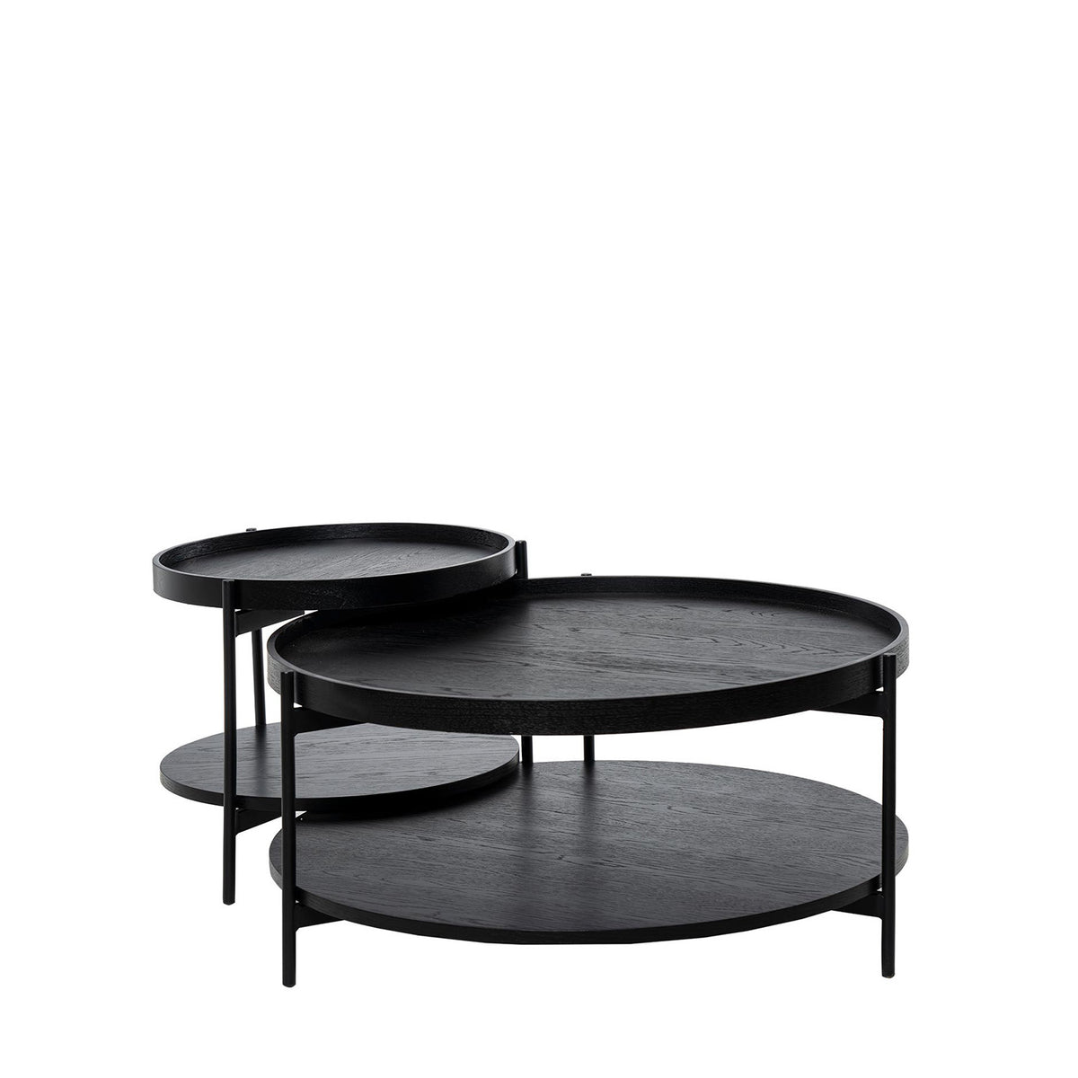 Mesa de centro Alma negro, imagen 4