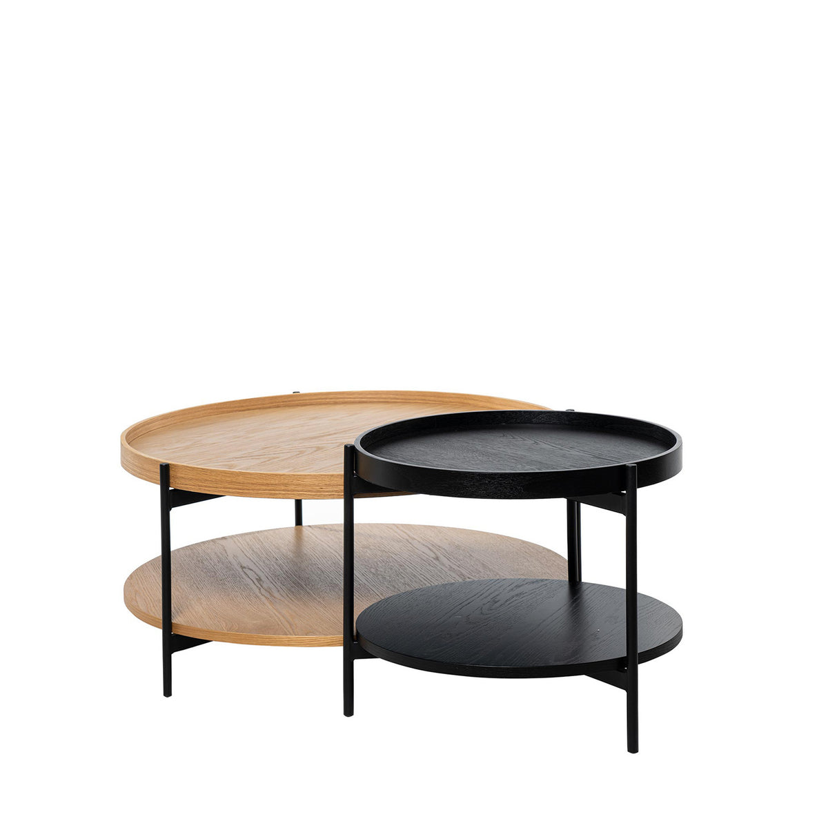 Mesa de centro Alma negro, imagen 5