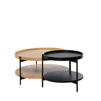 Mesa de centro Alma negro, imagen 5