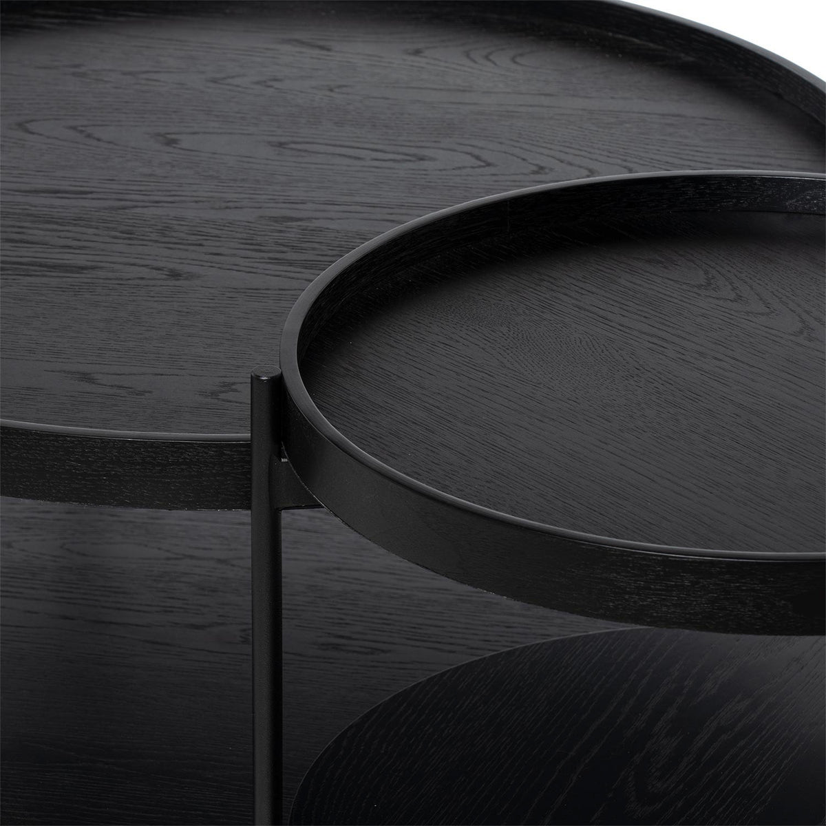 Mesa de centro Alma negro, imagen 6