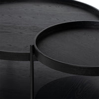 Mesa de centro Alma negro, imagen 6