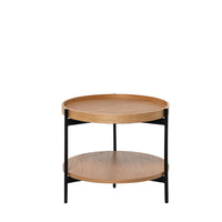 Mesa de centro Alma roble, imagen 2