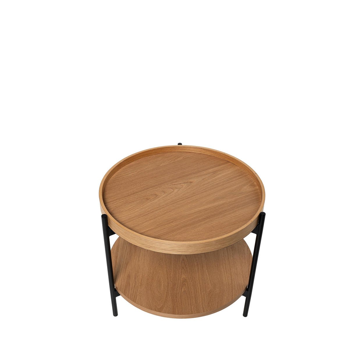 Mesa de centro Alma roble, imagen 3