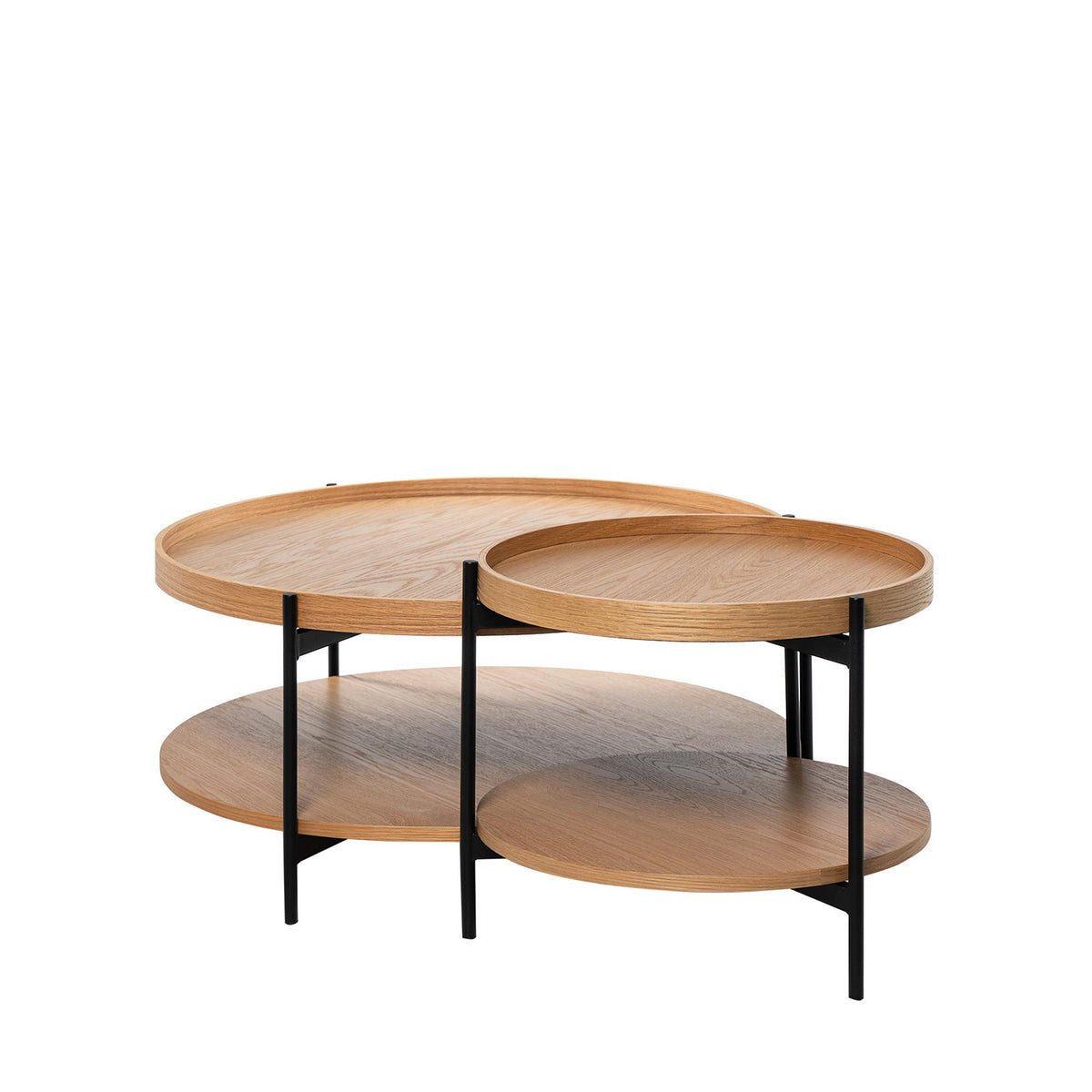 Mesa de centro Alma roble, imagen 4