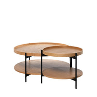 Mesa de centro Alma roble, imagen 4