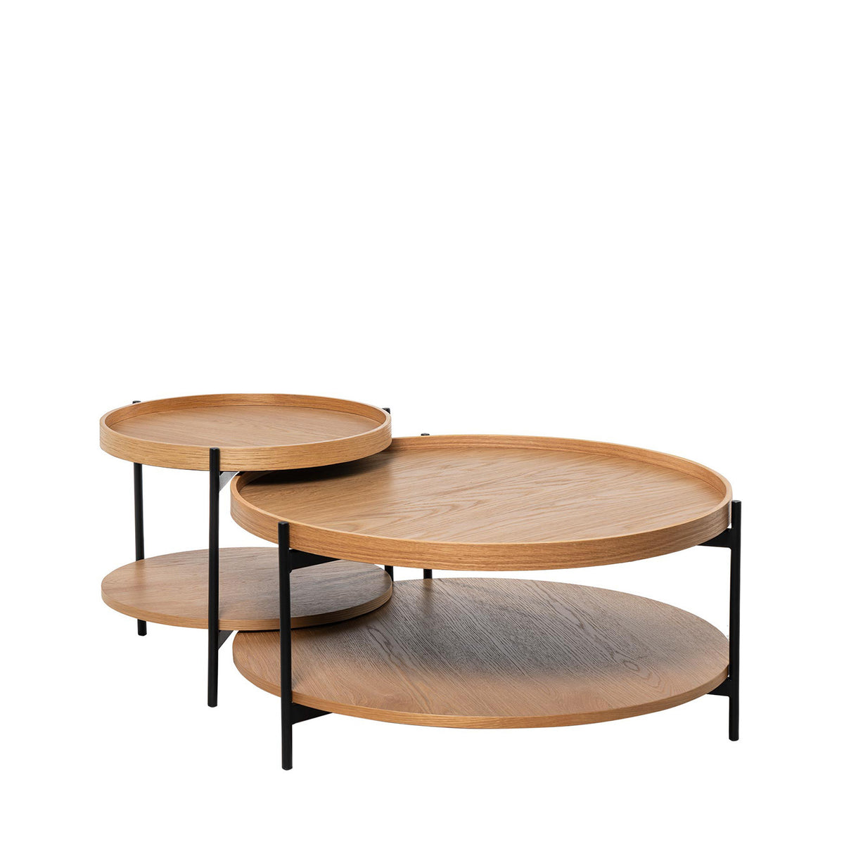 Mesa de centro Alma roble, imagen 5