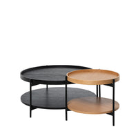 Mesa de centro Alma roble, imagen 6