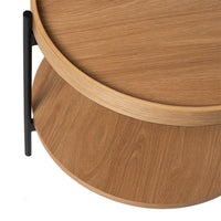 Mesa de centro Alma roble, imagen 7