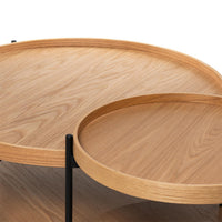 Mesa de centro Alma roble, imagen 8